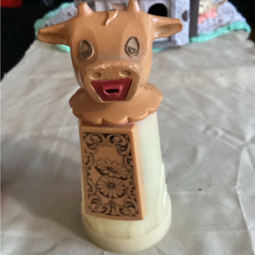 Milk pitchers', vintage ,farm decor,cow.
